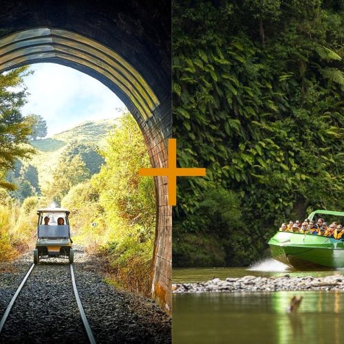1104 Forgotten World by Rail & River