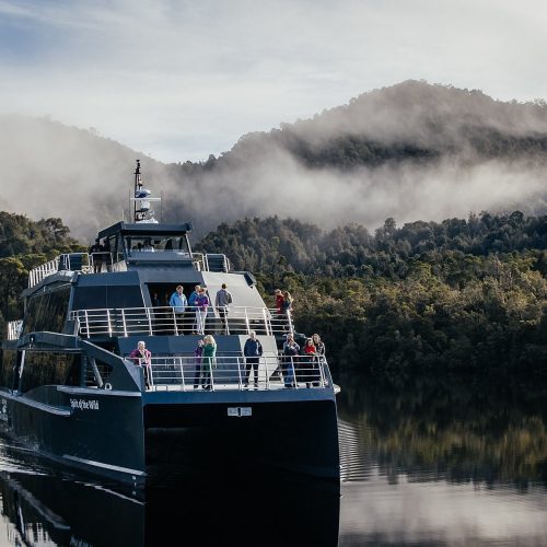 115 Exploring Tasmania Gordon River Cruise
