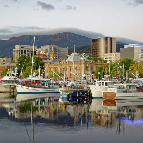 115 Exploring Tasmania Hobart