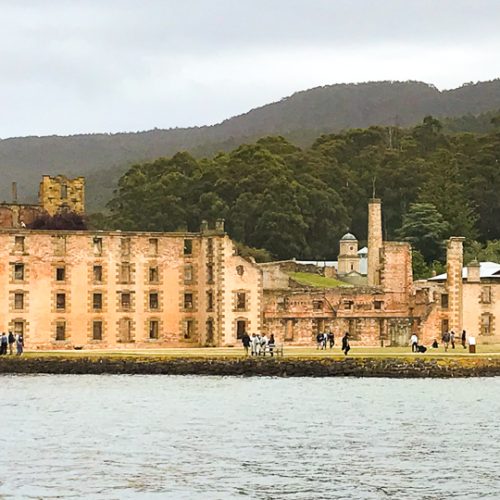 115 Exploring Tasmania Port Arthur