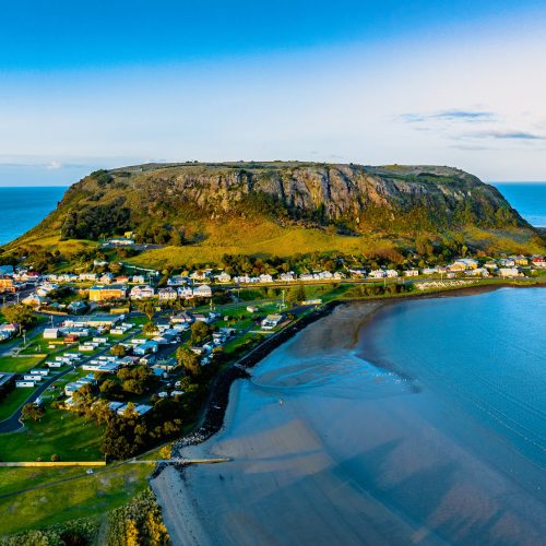 115 Exploring Tasmania Stanley