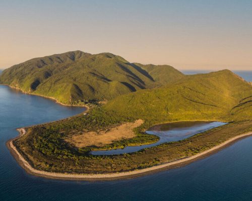 1203 Kapiti Island above