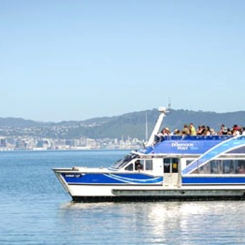 1203 Matiu Somes Island ferry