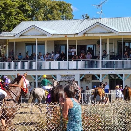 321 - Wairarapa Country Life Tauherenikau Races