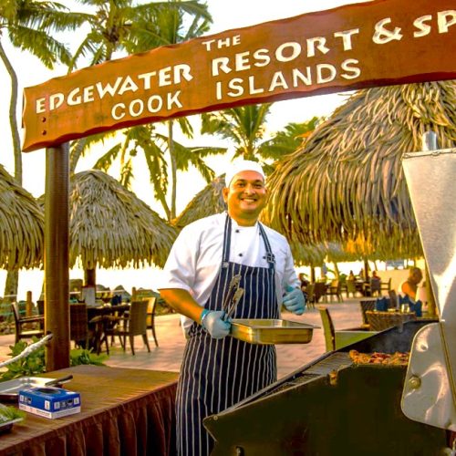 A Winter Escape to the Cook Islands Edgewater chef