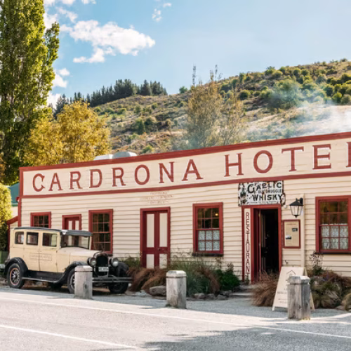 Autumn Colours in Central Otago Cardrona