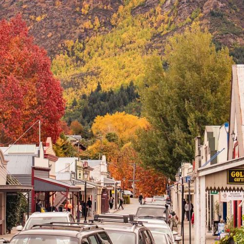 Autumn Colours in Central Otago
