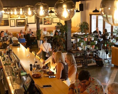 Autumn Progressive Dinner Casa