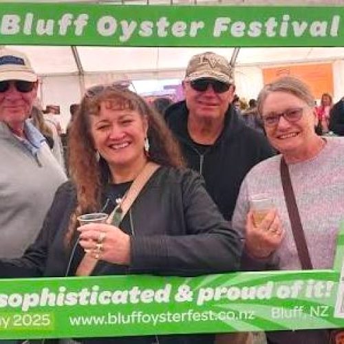 Bluff Oyster & Food Festival Frame cropped