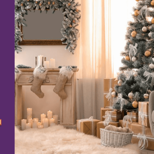 Christmas House tour