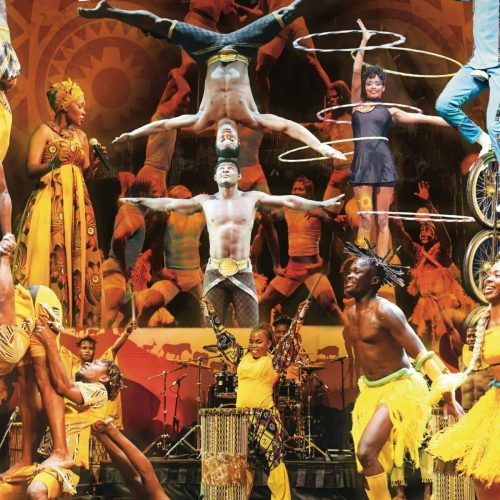 Cirque Africa square