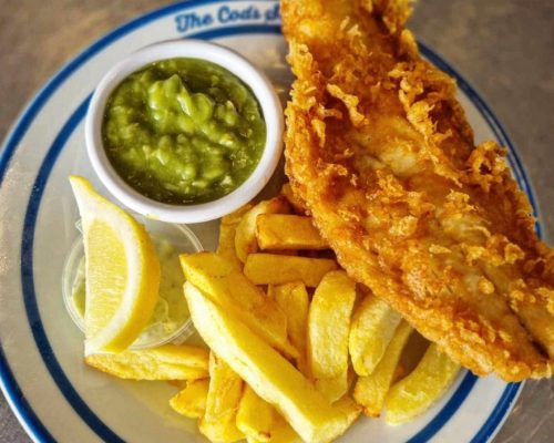 Classic Kiwi Lunch - Fish & Chips 2