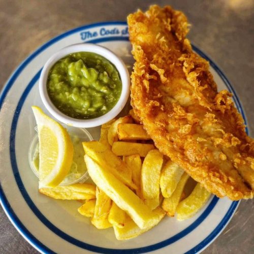 Classic Kiwi Lunch - Fish & Chips 2