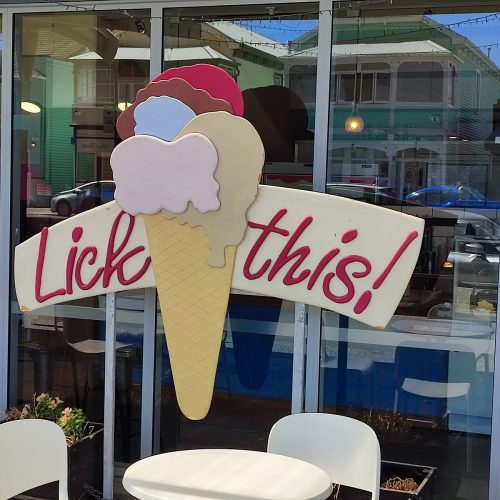 Classic Kiwi Lunch - Lick this