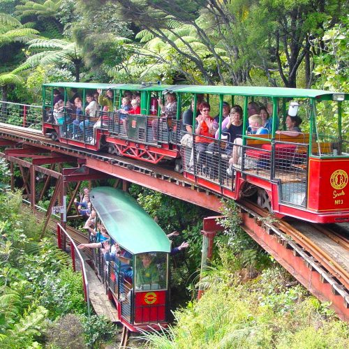 Coromandel Escape Driving Creek Railway