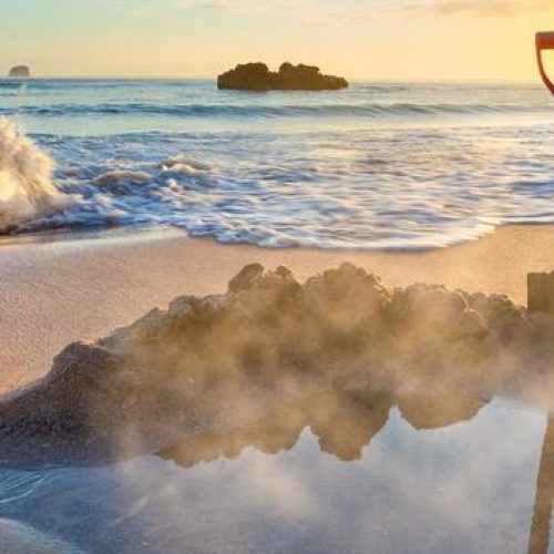 Coromandel - Hot Water Beach