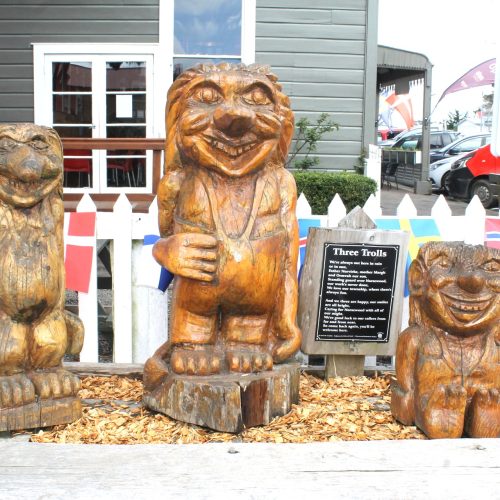 Country Day out in Norswood Trolls