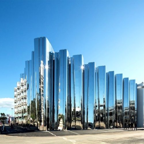 Exploring NP to Raglan Len Lye Gallery