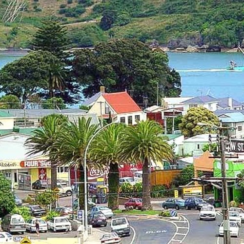 Exploring NP to Raglan town