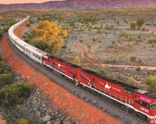 Ghan outback