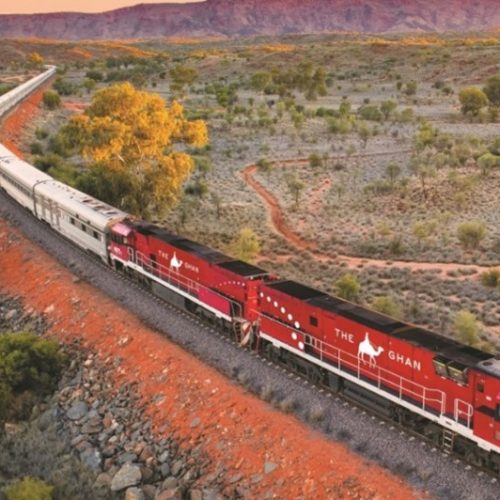 Ghan outback