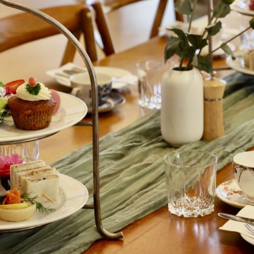 High tea