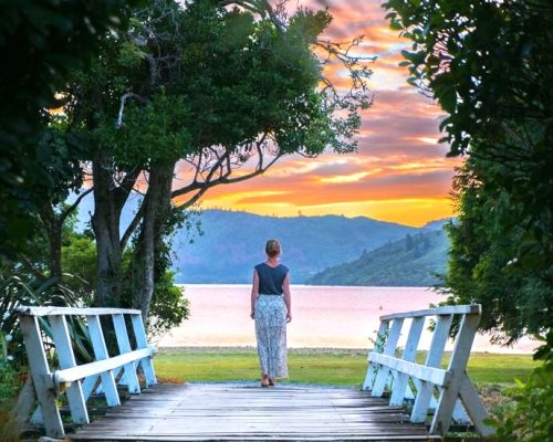 Lodges of Marlborough Sounds Furneaux Lodge