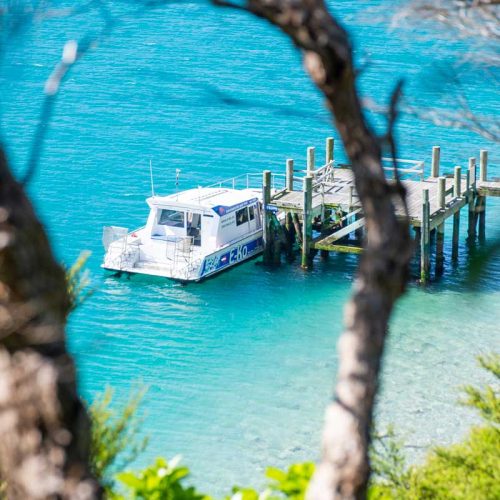 Lodges of Marlborough Sounds Water Taxi