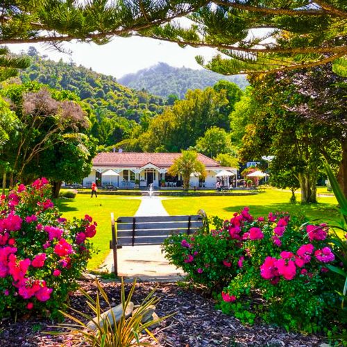 Lodges of the Marlborough Sounds - Furneaux Lodge