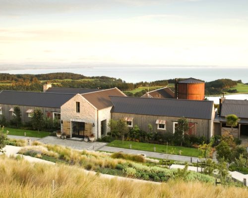 Lunch at Cape Kidnappers