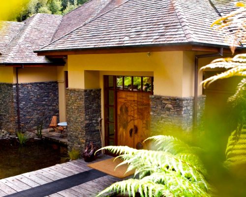 Luxury Lodge Lunches Treetops