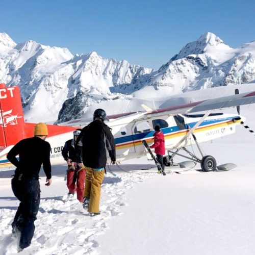 MacKenzie Country & The Maniototo ski planes