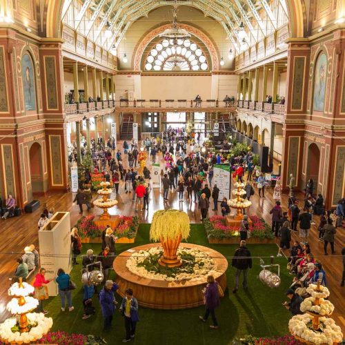 Melbourne International Flower Show Exhibition Building
