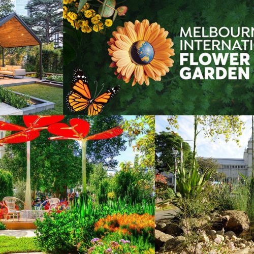 Melbourne International Flower Show montage