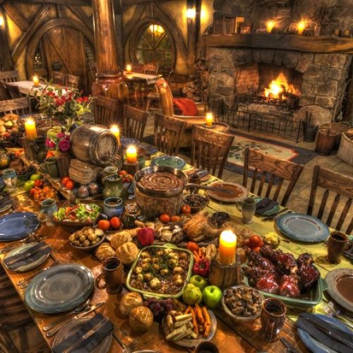 Mid winter Feast at Hobbiton 2