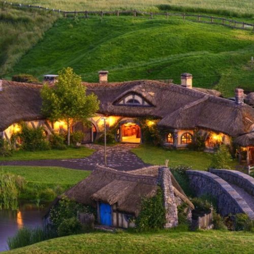 Mid winter Feast at Hobbiton 3