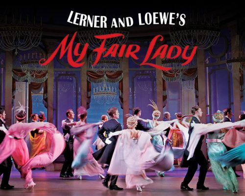 My Fair Lady ballroom
