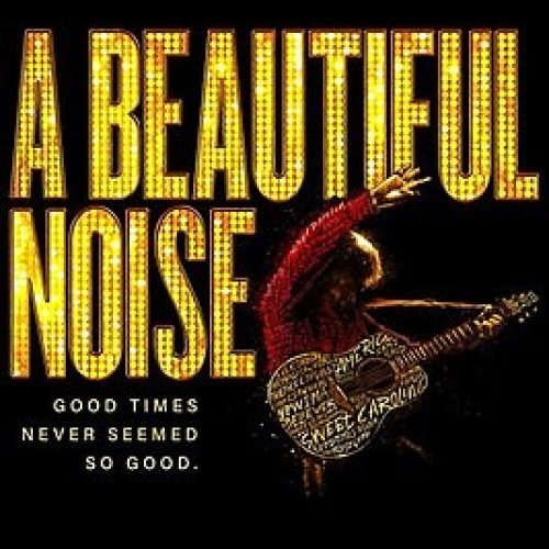 Neil Diamond A Beautiful Noise poster