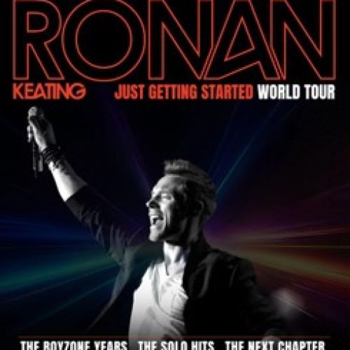 Ronan tour poster