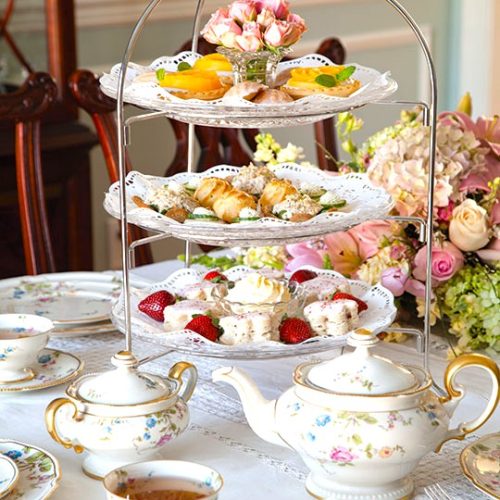 Steam Train High Tea
