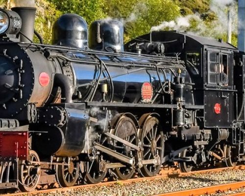 Steam Train Passchendaele Loco banner