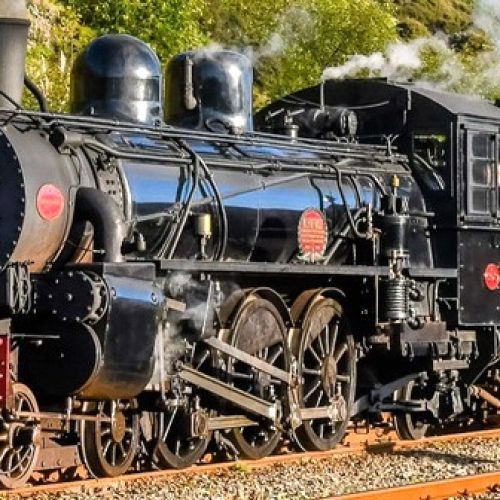 Steam Train Passchendaele Loco banner