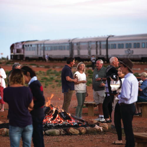 The Ghan BBQ