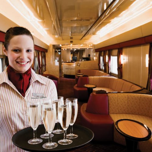 The Ghan Bar Lounge