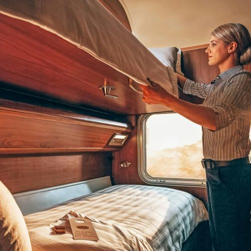 The Ghan Gold Twin