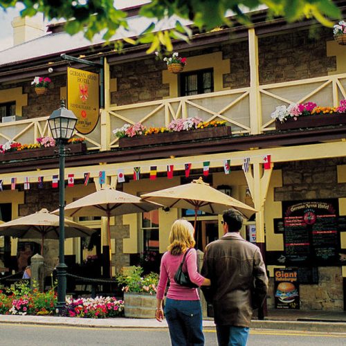 The Ghan Hahndorf