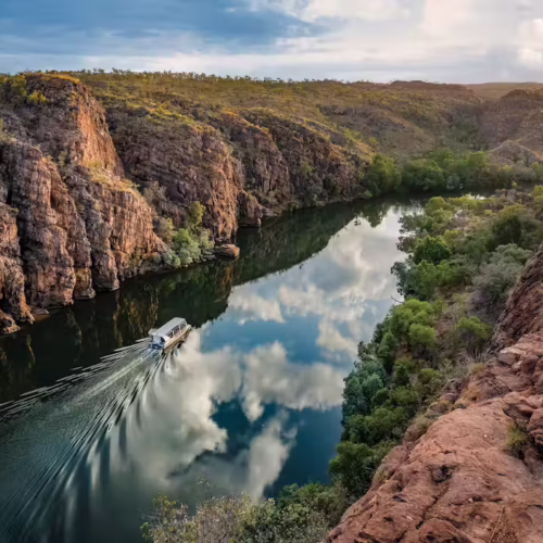 The Ghan Nitmiluk Gorge 2