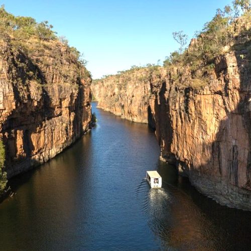 The Ghan Nitmiluk Gorge 3