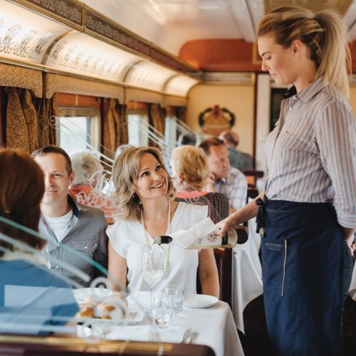The Ghan Queen Adelaide restaurant