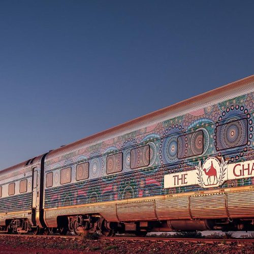 The Ghan Train 2